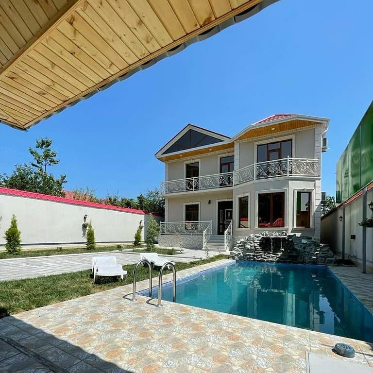 Friend'S House Villa Gabala Exterior foto