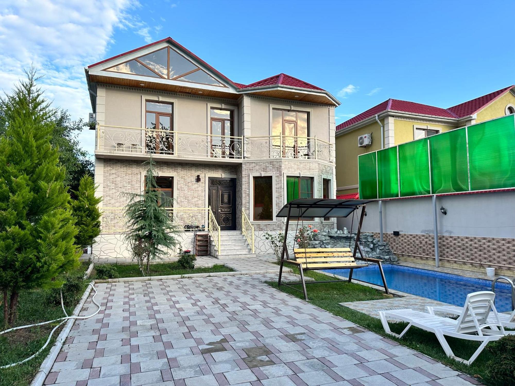 Friend'S House Villa Gabala Exterior foto