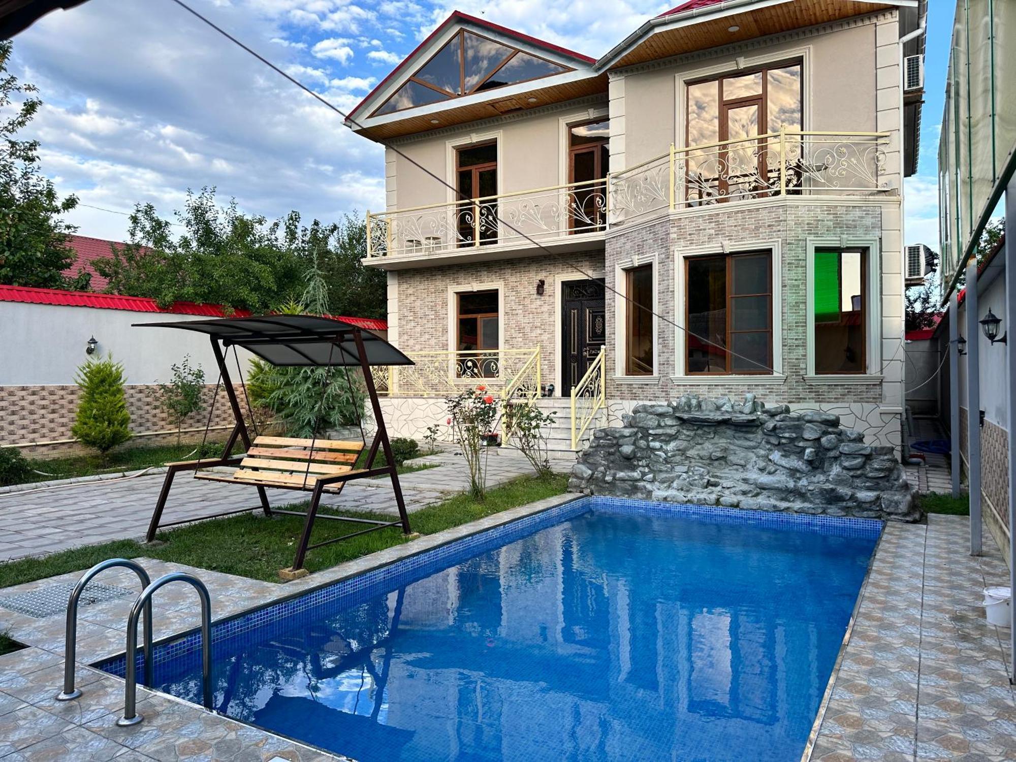 Friend'S House Villa Gabala Exterior foto
