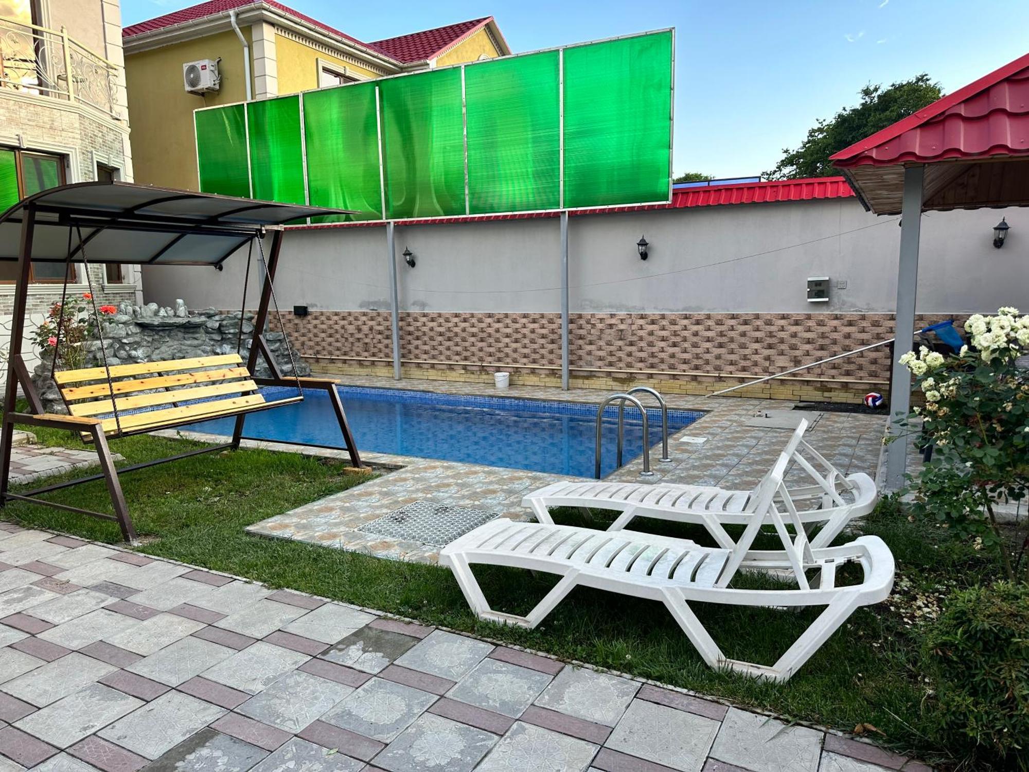 Friend'S House Villa Gabala Exterior foto